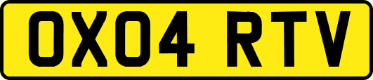 OX04RTV
