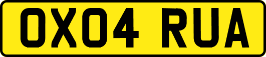 OX04RUA