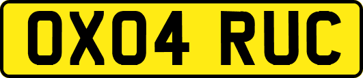 OX04RUC