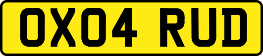 OX04RUD
