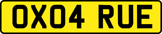 OX04RUE