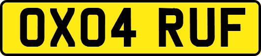 OX04RUF