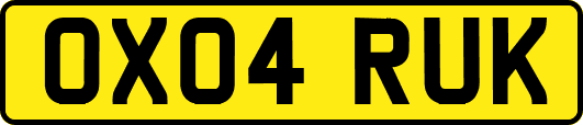 OX04RUK