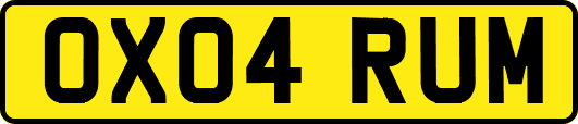 OX04RUM