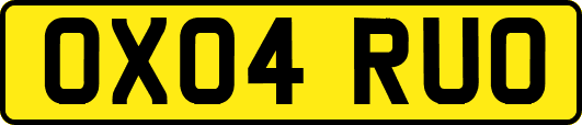OX04RUO