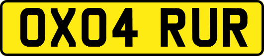 OX04RUR