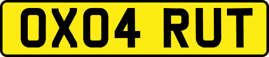 OX04RUT