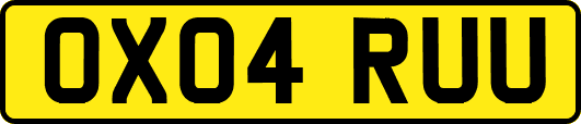 OX04RUU