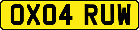 OX04RUW