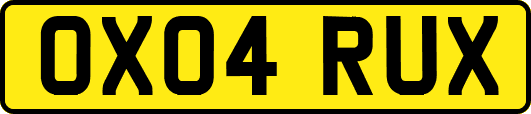 OX04RUX