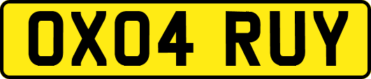 OX04RUY