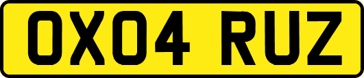 OX04RUZ
