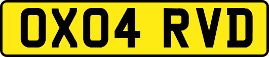 OX04RVD