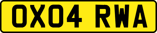 OX04RWA