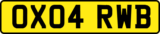 OX04RWB