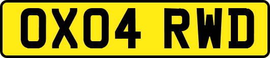 OX04RWD