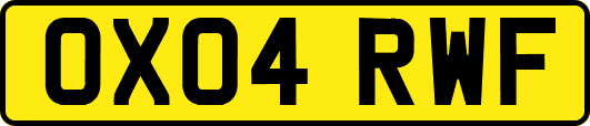 OX04RWF