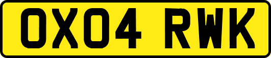 OX04RWK
