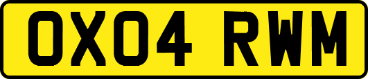 OX04RWM