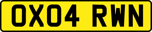 OX04RWN