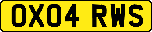 OX04RWS