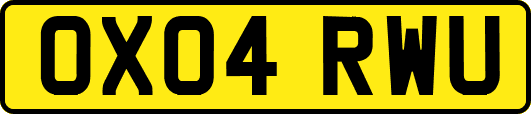 OX04RWU