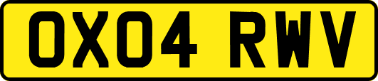OX04RWV
