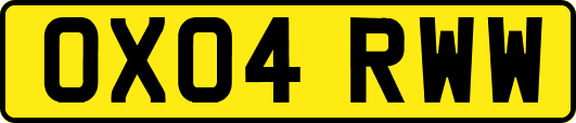 OX04RWW