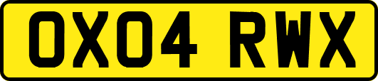 OX04RWX