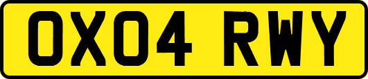 OX04RWY