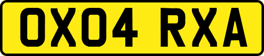OX04RXA