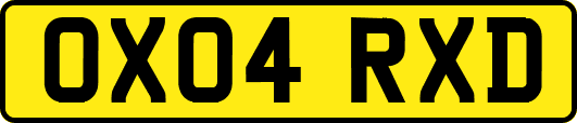 OX04RXD