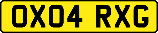 OX04RXG