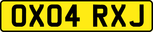 OX04RXJ
