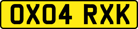 OX04RXK