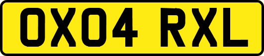 OX04RXL