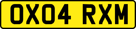 OX04RXM
