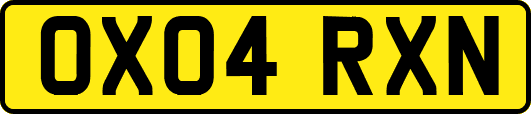 OX04RXN