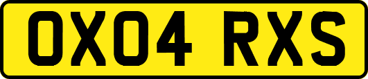 OX04RXS