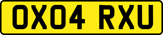 OX04RXU