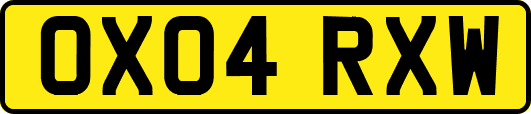 OX04RXW