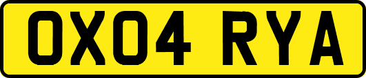 OX04RYA