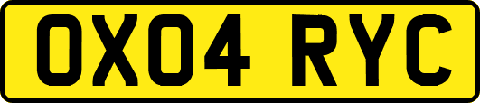 OX04RYC