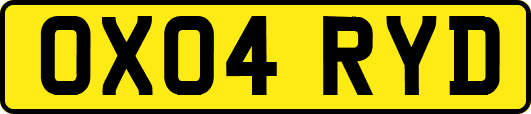 OX04RYD