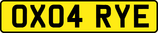 OX04RYE