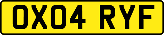 OX04RYF