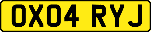 OX04RYJ