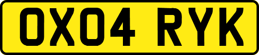 OX04RYK