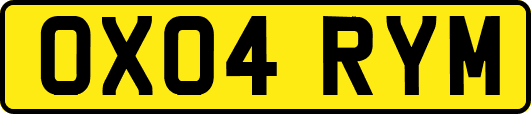 OX04RYM
