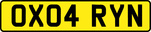 OX04RYN